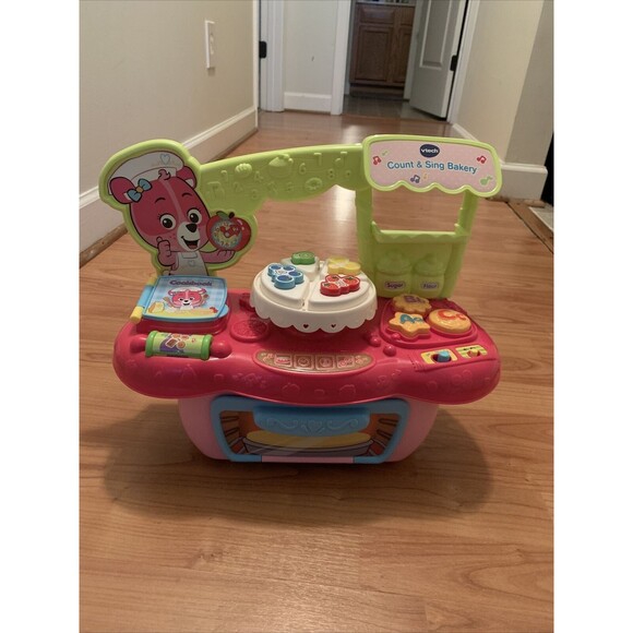 Vtech Count & Sing Bakery with Lights & Sounds Learning Toy - Picture 1 of 12